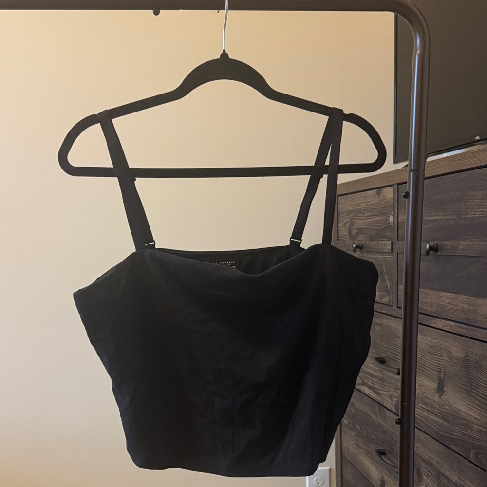 Aerie Black Camisole Top